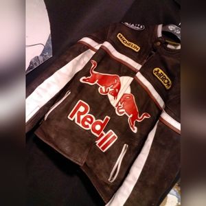 Jacket redbull racing padded fit.